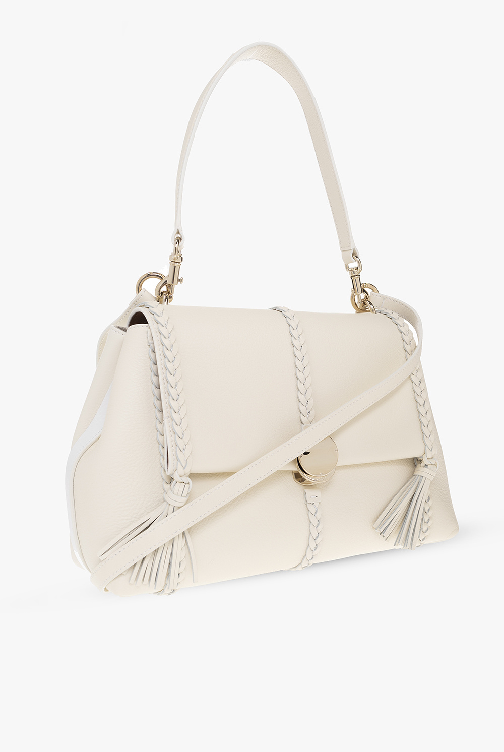 Cream 'Penelope Medium' shoulder bag Chloé - also stars